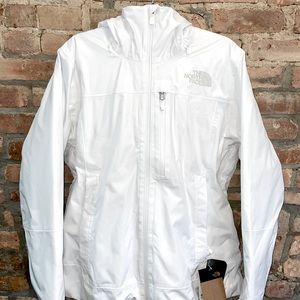 White North Face Winter Coat